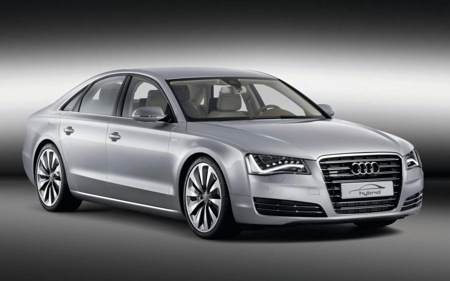 Audi A8 Hybrid Concept (D4) '2010